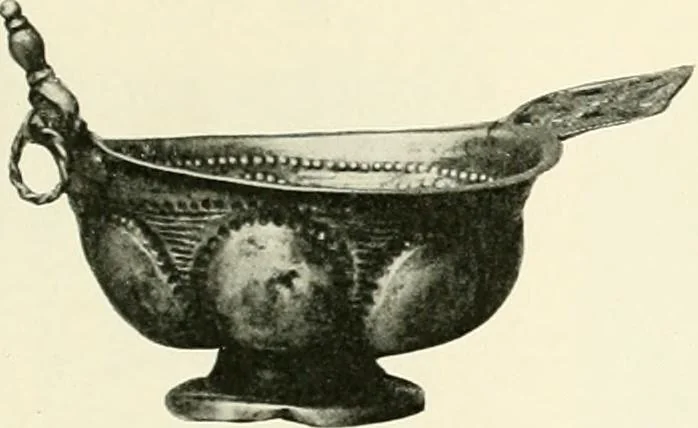 An illustration from Peasant art in Sweden, Lapland and Iceland, 1910, leaf 114