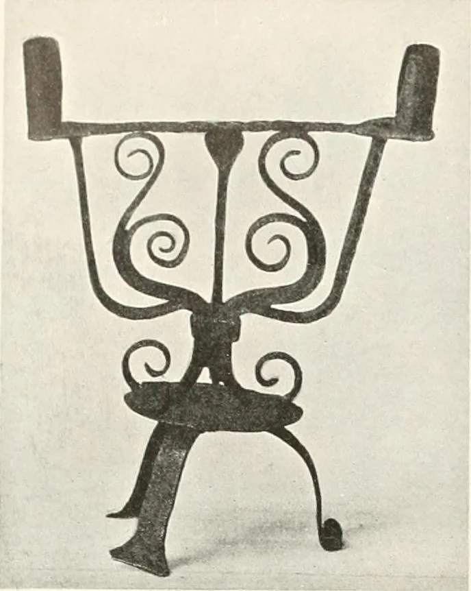 An illustration from Peasant art in Sweden, Lapland and Iceland, 1910, leaf 115