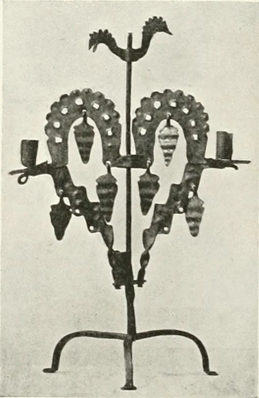 An illustration from Peasant art in Sweden, Lapland and Iceland, 1910, leaf 115