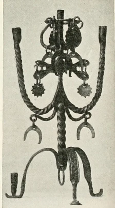 An illustration from Peasant art in Sweden, Lapland and Iceland, 1910, leaf 115