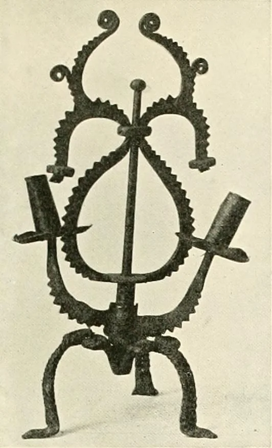 An illustration from Peasant art in Sweden, Lapland and Iceland, 1910, leaf 116