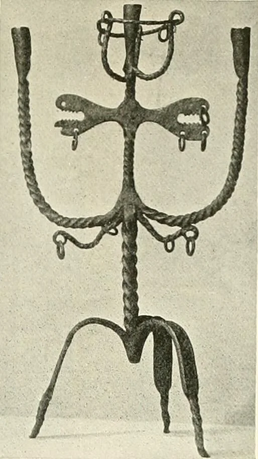 An illustration from Peasant art in Sweden, Lapland and Iceland, 1910, leaf 116