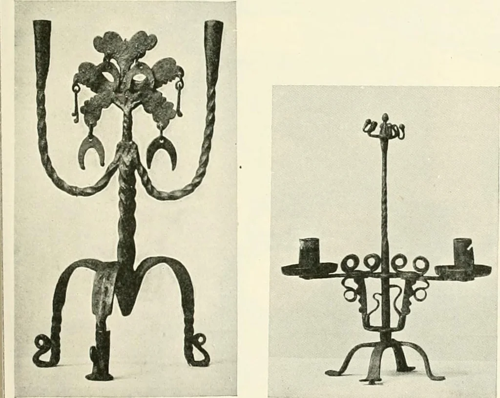 An illustration from Peasant art in Sweden, Lapland and Iceland, 1910, leaf 116