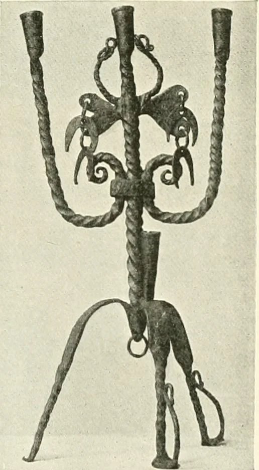 An illustration from Peasant art in Sweden, Lapland and Iceland, 1910, leaf 116