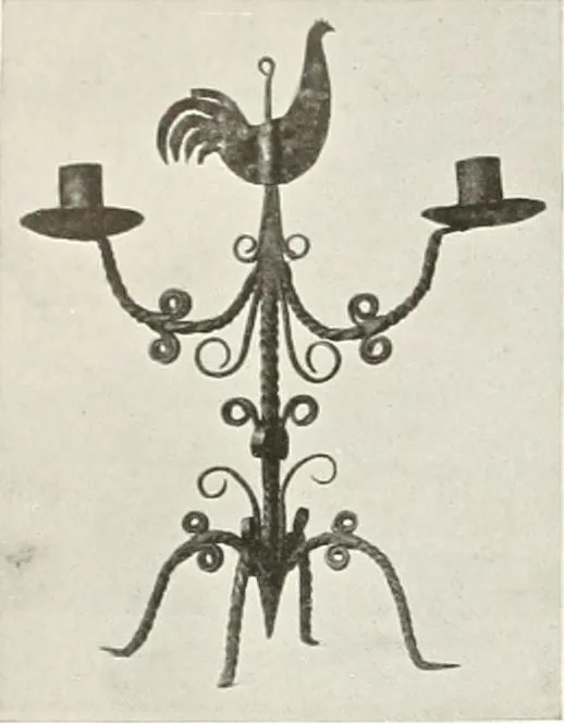 An illustration from Peasant art in Sweden, Lapland and Iceland, 1910, leaf 117