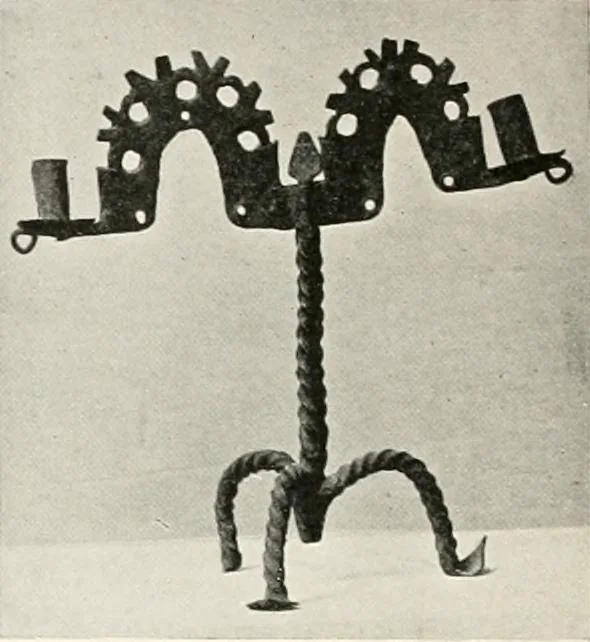 An illustration from Peasant art in Sweden, Lapland and Iceland, 1910, leaf 117