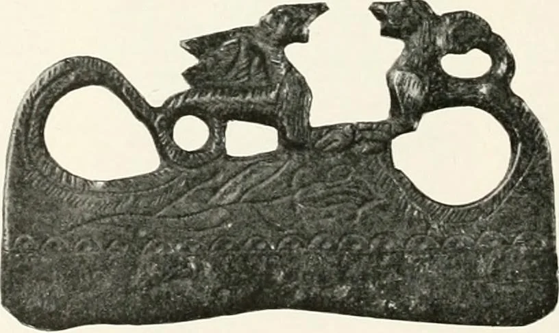 An illustration from Peasant art in Sweden, Lapland and Iceland, 1910, leaf 117