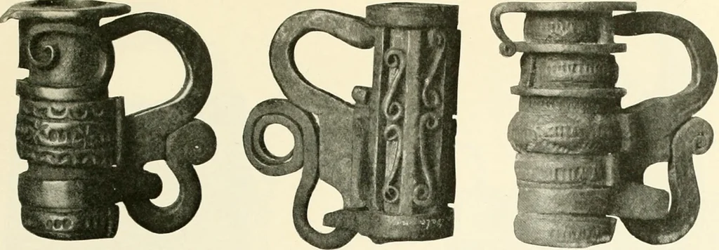 An illustration from Peasant art in Sweden, Lapland and Iceland, 1910, leaf 118