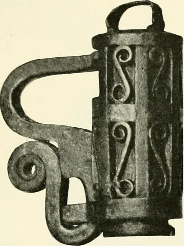 An illustration from Peasant art in Sweden, Lapland and Iceland, 1910, leaf 118