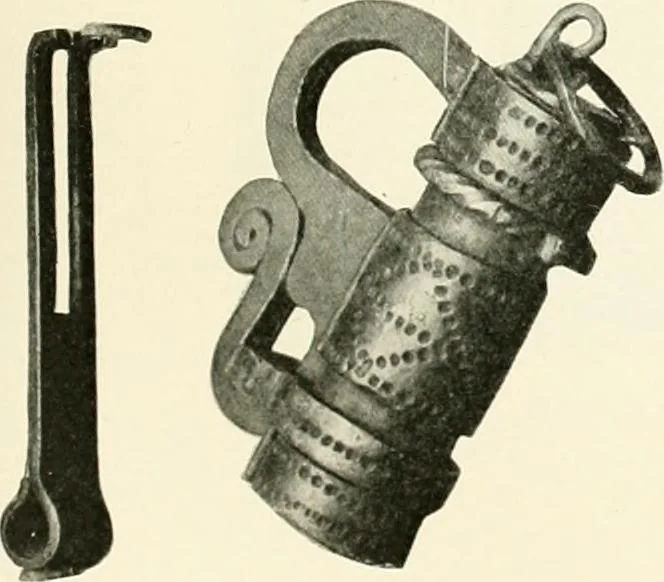 An illustration from Peasant art in Sweden, Lapland and Iceland, 1910, leaf 118