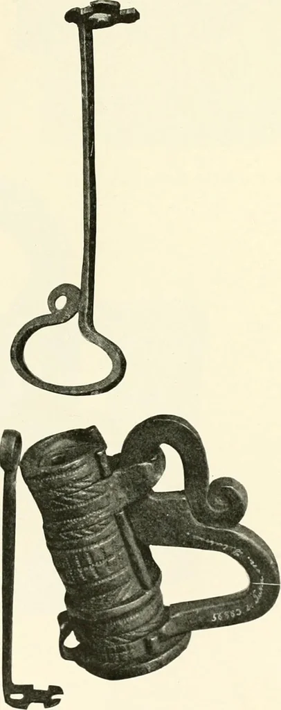 An illustration from Peasant art in Sweden, Lapland and Iceland, 1910, leaf 118