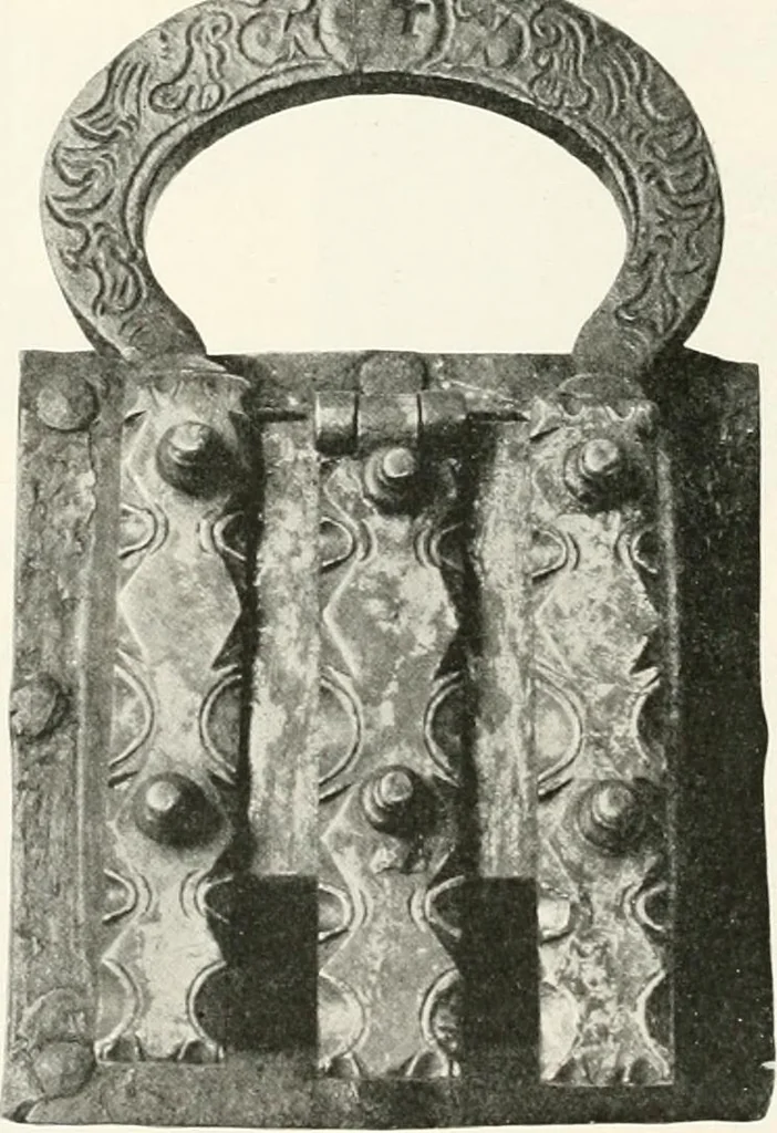 An illustration from Peasant art in Sweden, Lapland and Iceland, 1910, leaf 119