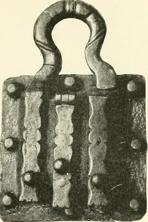 An illustration from Peasant art in Sweden, Lapland and Iceland, 1910, leaf 120