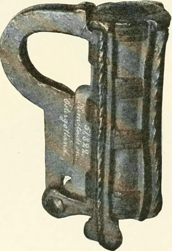 An illustration from Peasant art in Sweden, Lapland and Iceland, 1910, leaf 120