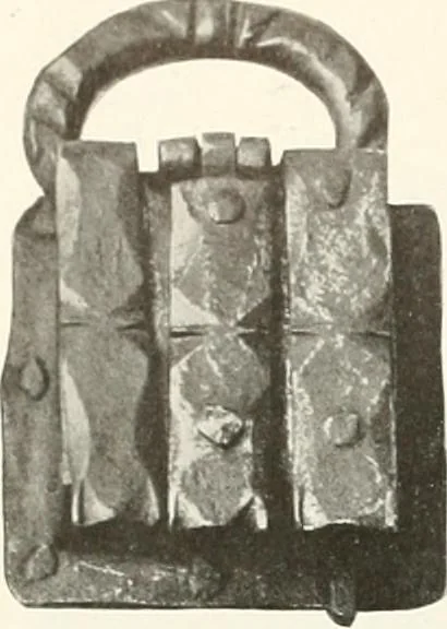 An illustration from Peasant art in Sweden, Lapland and Iceland, 1910, leaf 121