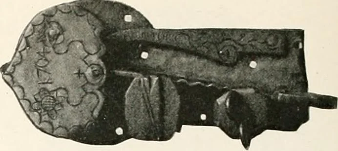 An illustration from Peasant art in Sweden, Lapland and Iceland, 1910, leaf 121