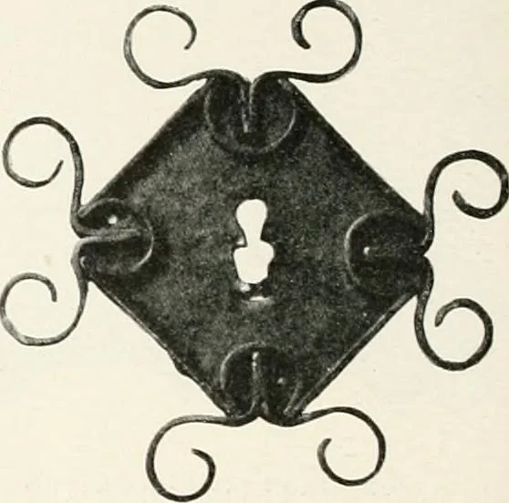 An illustration from Peasant art in Sweden, Lapland and Iceland, 1910, leaf 121