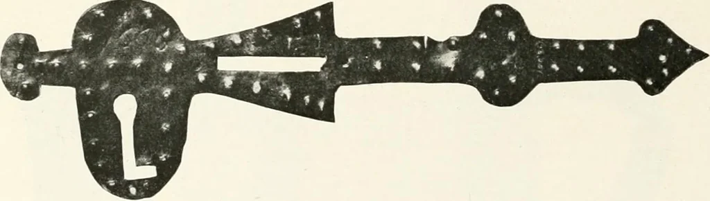 An illustration from Peasant art in Sweden, Lapland and Iceland, 1910, leaf 121