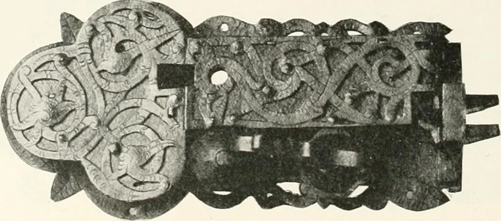 An illustration from Peasant art in Sweden, Lapland and Iceland, 1910, leaf 121