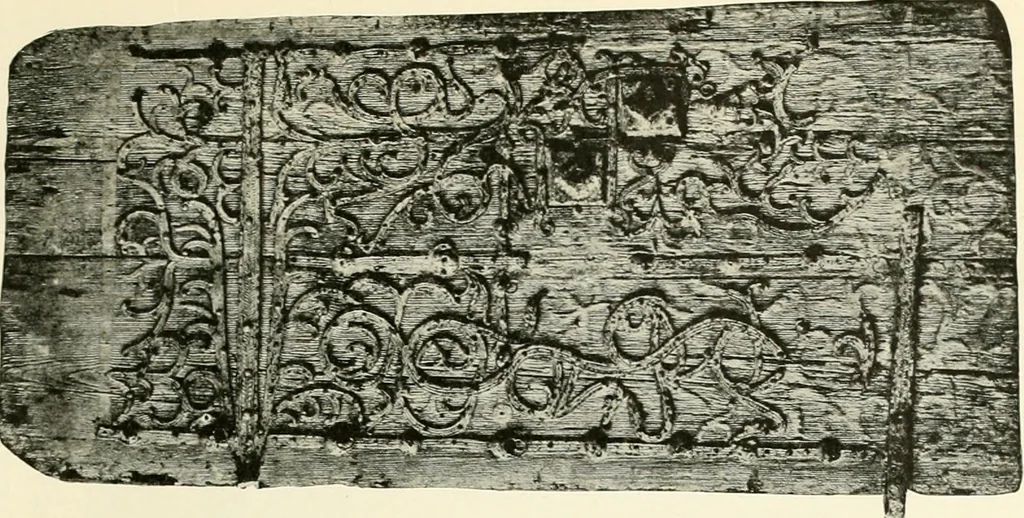 An illustration from Peasant art in Sweden, Lapland and Iceland, 1910, leaf 122