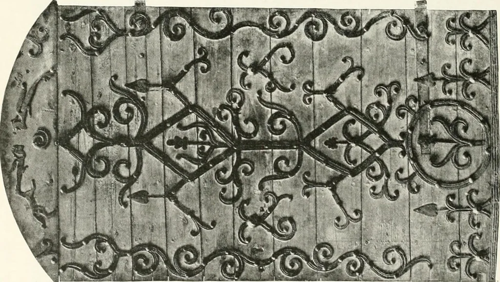 An illustration from Peasant art in Sweden, Lapland and Iceland, 1910, leaf 123