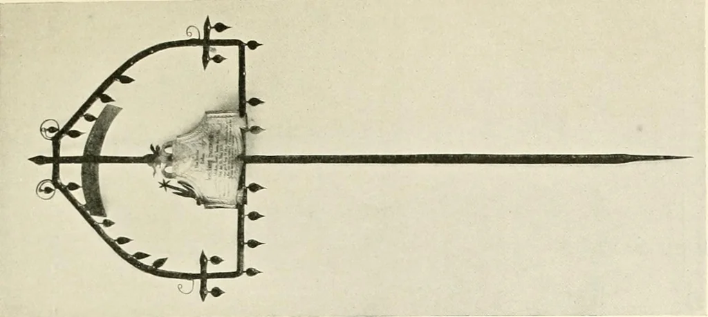 An illustration from Peasant art in Sweden, Lapland and Iceland, 1910, leaf 124