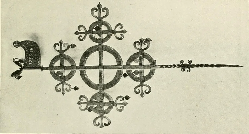 An illustration from Peasant art in Sweden, Lapland and Iceland, 1910, leaf 124