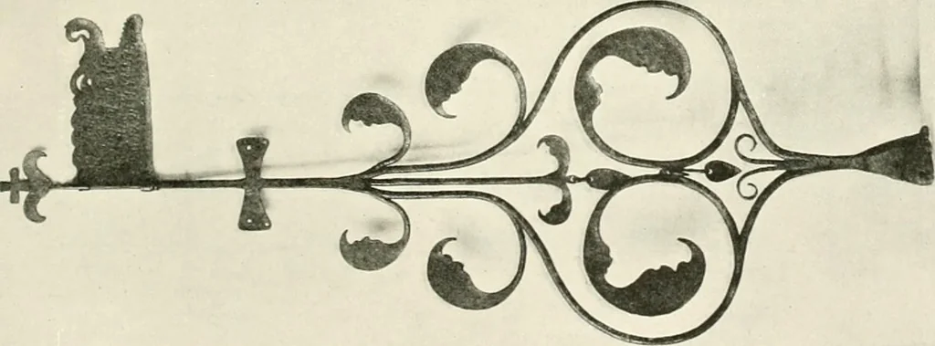 An illustration from Peasant art in Sweden, Lapland and Iceland, 1910, leaf 124