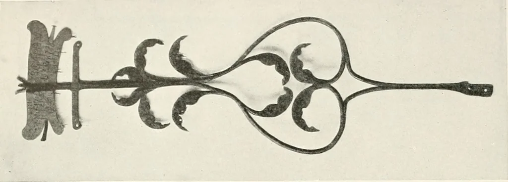 An illustration from Peasant art in Sweden, Lapland and Iceland, 1910, leaf 125
