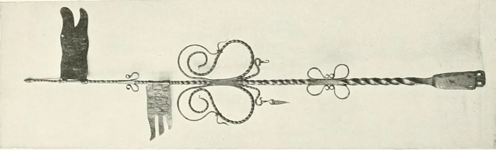 An illustration from Peasant art in Sweden, Lapland and Iceland, 1910, leaf 125