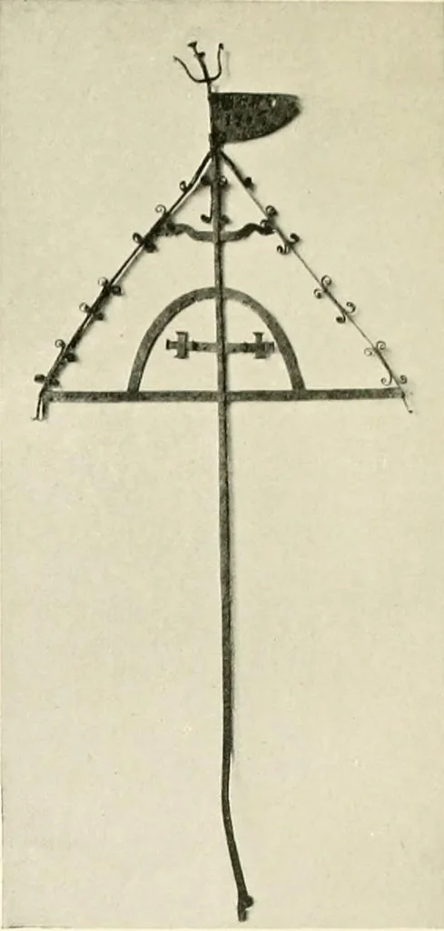 An illustration from Peasant art in Sweden, Lapland and Iceland, 1910, leaf 126