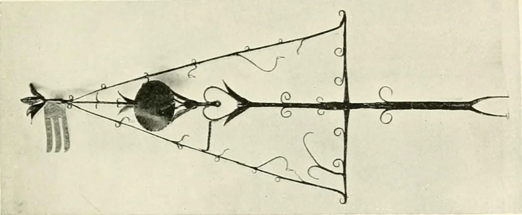 An illustration from Peasant art in Sweden, Lapland and Iceland, 1910, leaf 126