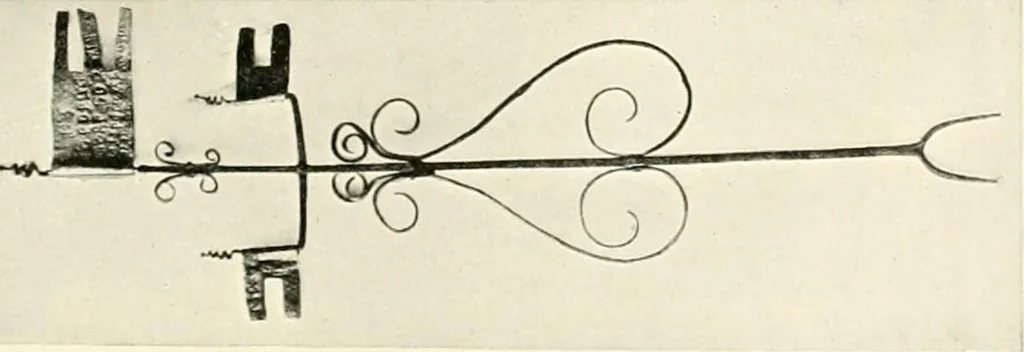 An illustration from Peasant art in Sweden, Lapland and Iceland, 1910, leaf 126