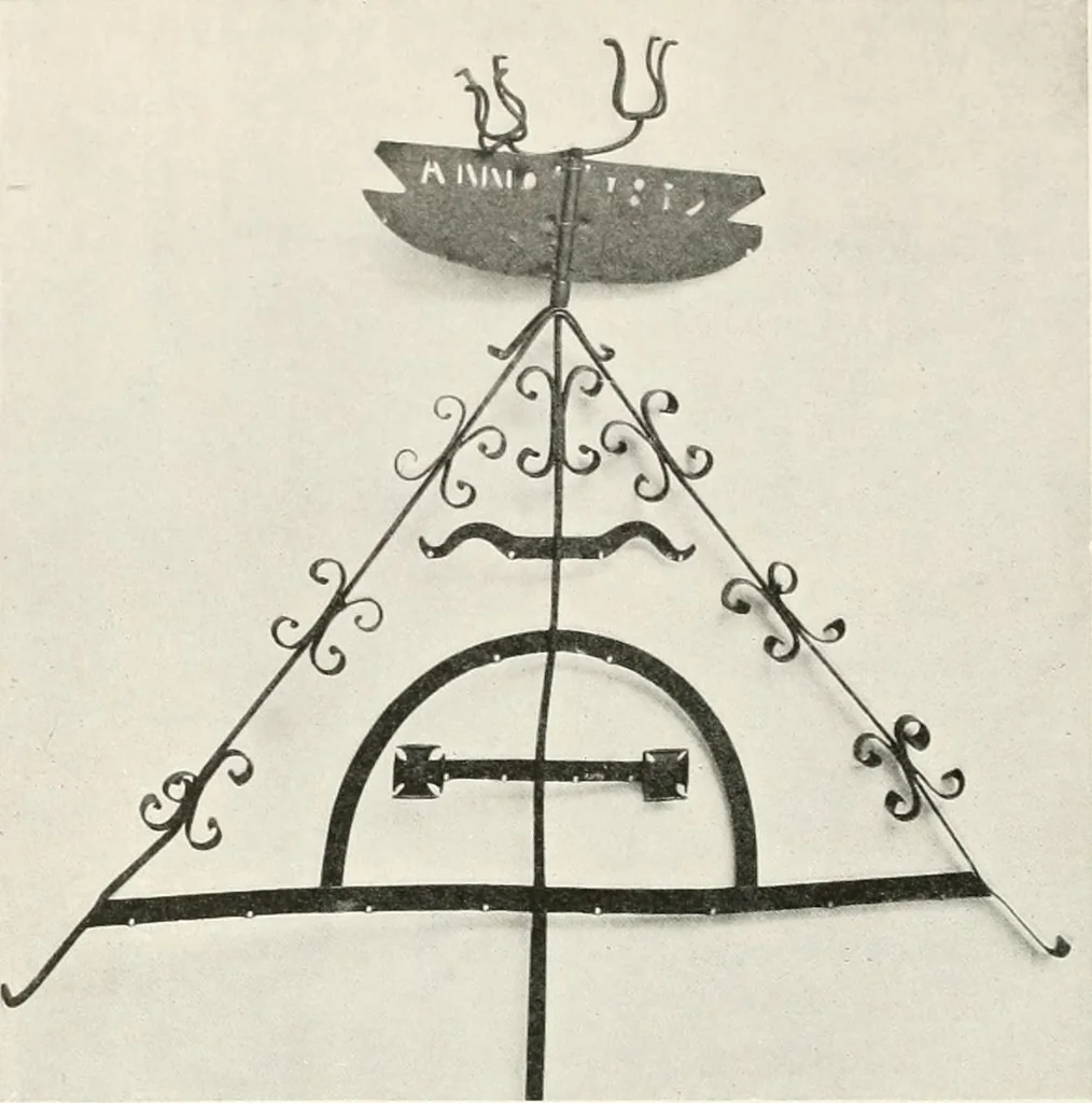 An illustration from Peasant art in Sweden, Lapland and Iceland, 1910, leaf 127