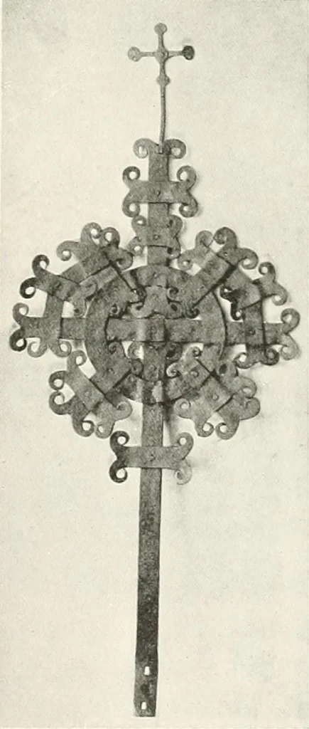 An illustration from Peasant art in Sweden, Lapland and Iceland, 1910, leaf 127