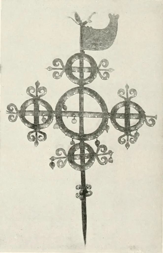 An illustration from Peasant art in Sweden, Lapland and Iceland, 1910, leaf 127