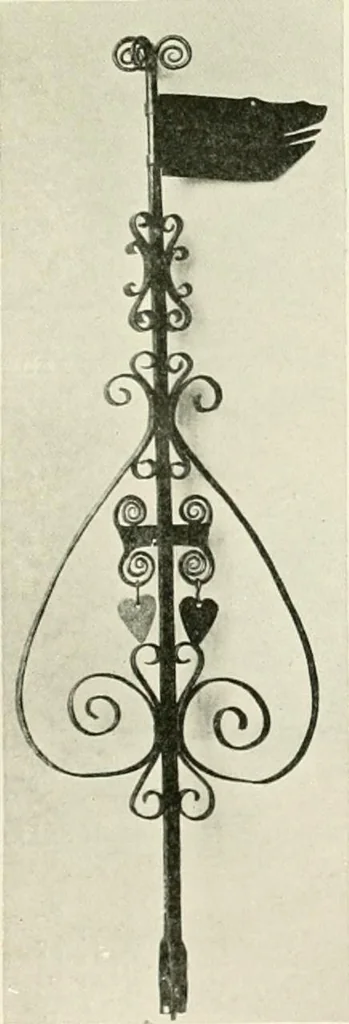 An illustration from Peasant art in Sweden, Lapland and Iceland, 1910, leaf 128