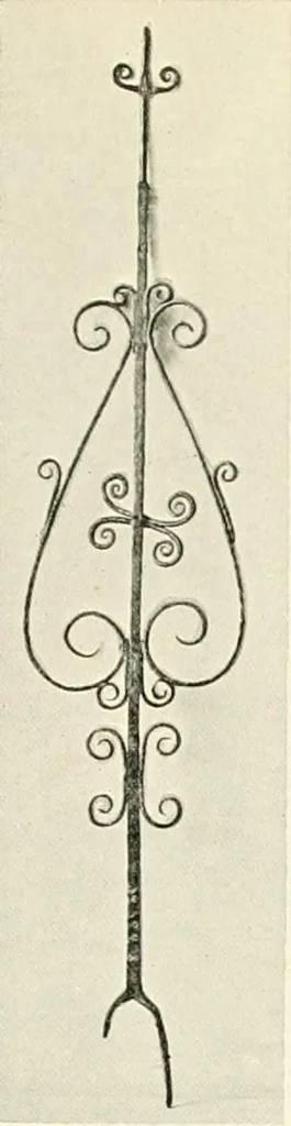 An illustration from Peasant art in Sweden, Lapland and Iceland, 1910, leaf 128