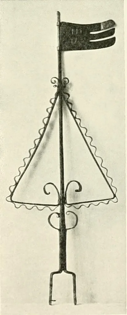 An illustration from Peasant art in Sweden, Lapland and Iceland, 1910, leaf 128