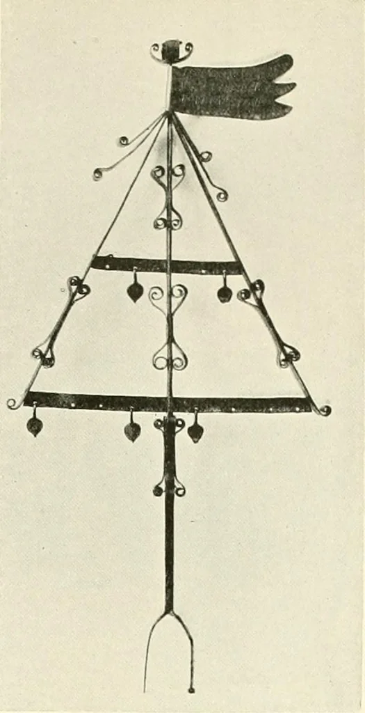 An illustration from Peasant art in Sweden, Lapland and Iceland, 1910, leaf 128