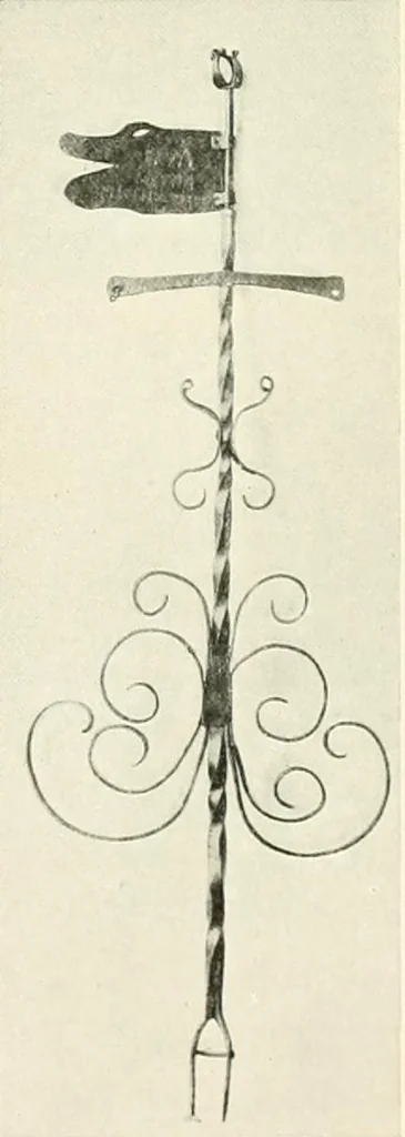An illustration from Peasant art in Sweden, Lapland and Iceland, 1910, leaf 128