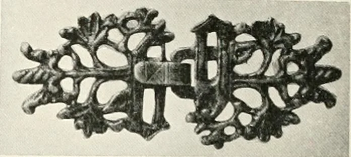 An illustration from Peasant art in Sweden, Lapland and Iceland, 1910, leaf 129