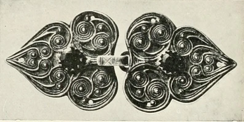 An illustration from Peasant art in Sweden, Lapland and Iceland, 1910, leaf 129
