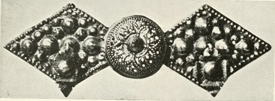 An illustration from Peasant art in Sweden, Lapland and Iceland, 1910, leaf 129