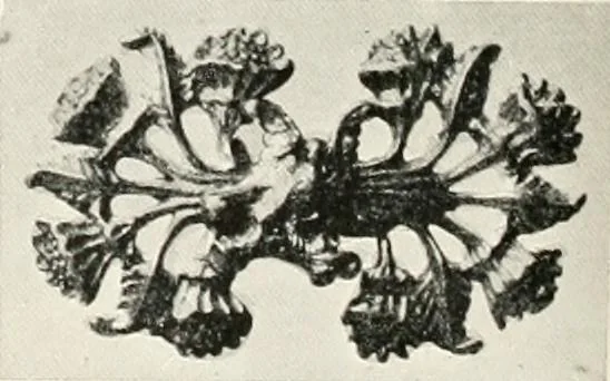 An illustration from Peasant art in Sweden, Lapland and Iceland, 1910, leaf 129