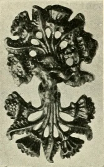 An illustration from Peasant art in Sweden, Lapland and Iceland, 1910, leaf 130