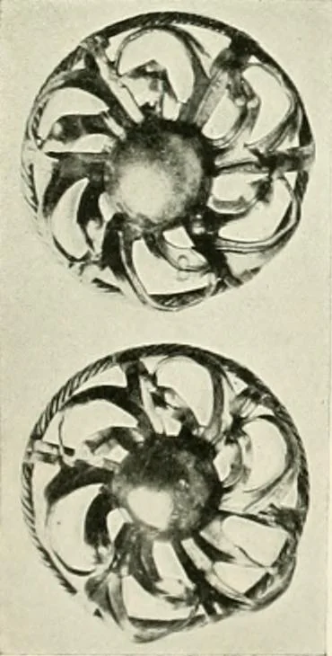An illustration from Peasant art in Sweden, Lapland and Iceland, 1910, leaf 130