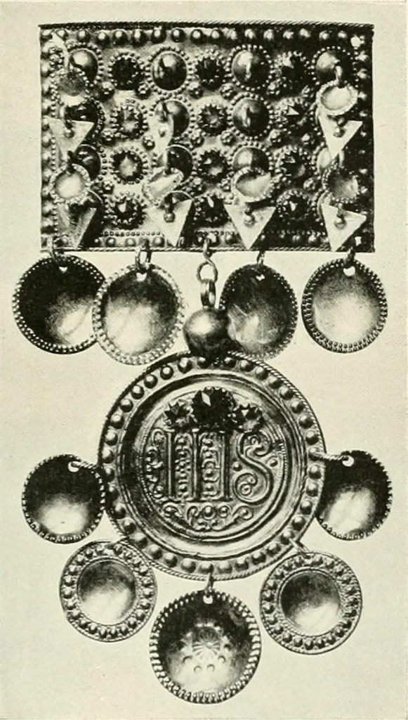 An illustration from Peasant art in Sweden, Lapland and Iceland, 1910, leaf 130