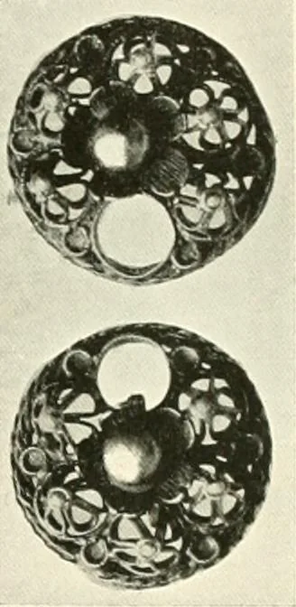 An illustration from Peasant art in Sweden, Lapland and Iceland, 1910, leaf 130