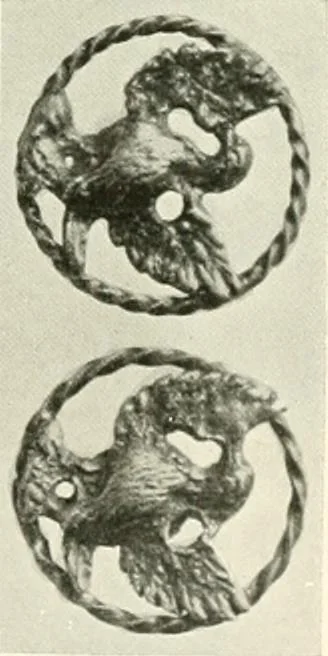 An illustration from Peasant art in Sweden, Lapland and Iceland, 1910, leaf 130